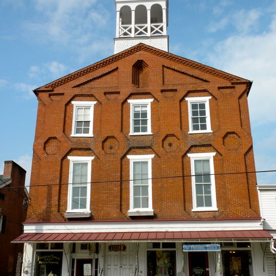 Strasburg Historic District