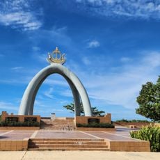 Billionth Barrel Monument