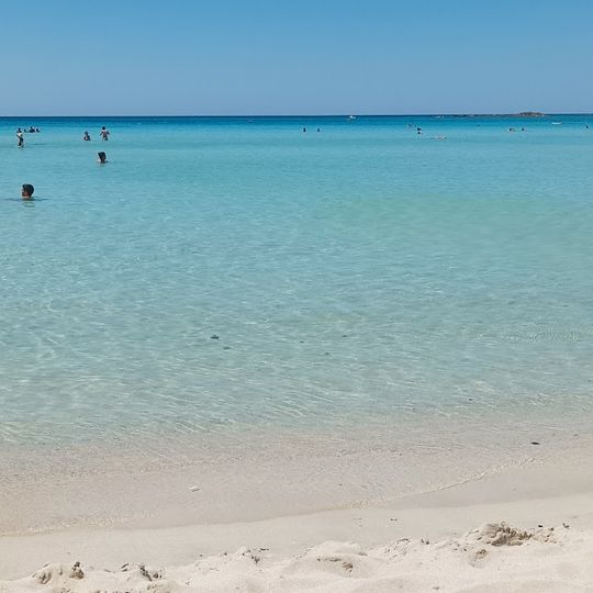 Spiaggia di Solemarebarocco