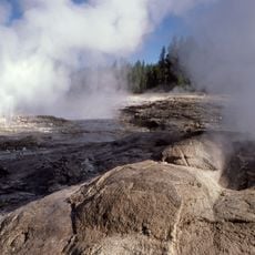 Fan and Mortar Geysers