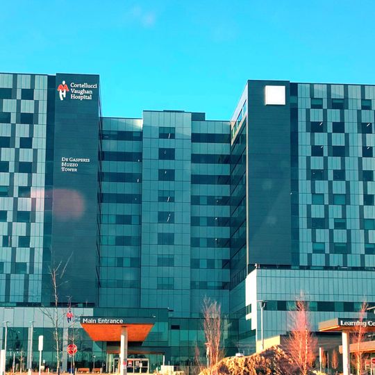 Cortellucci Vaughan Hospital