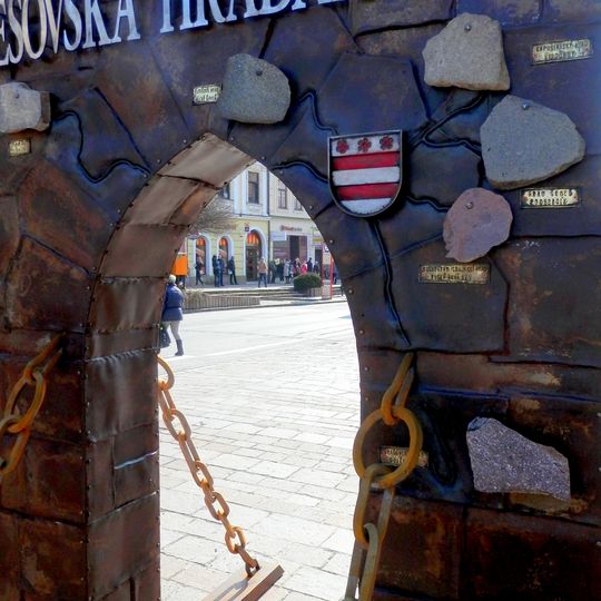 Prešovská hradná cesta