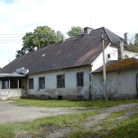 Iģenes muižas kungu māja