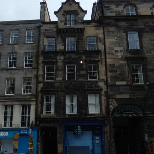 Edinburgh, 186 High Street