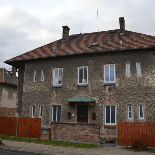 Dům dělnické kolonie čp. 933
