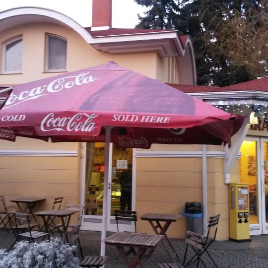 Szamóca cukrászda