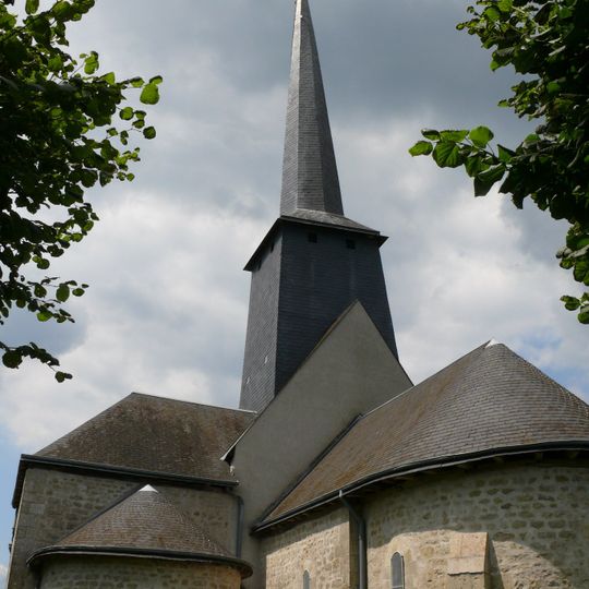 Église Saint-Médard d'Ingrannes