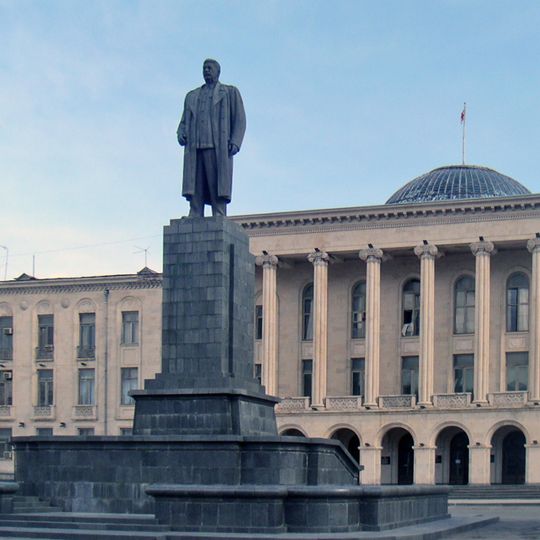 Statue of Joseph Stalin