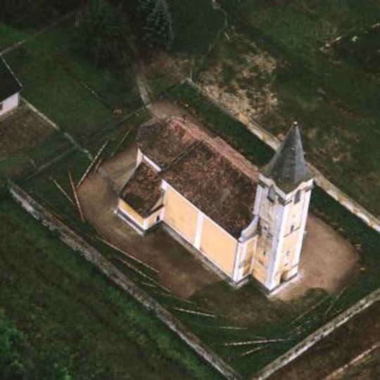 Church of the Annunciation, Kehida, Kehidakustány