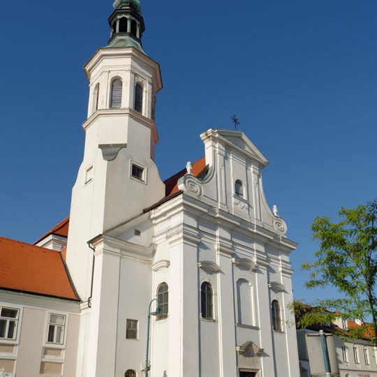 Stadtpfarrkirche Zistersdorf