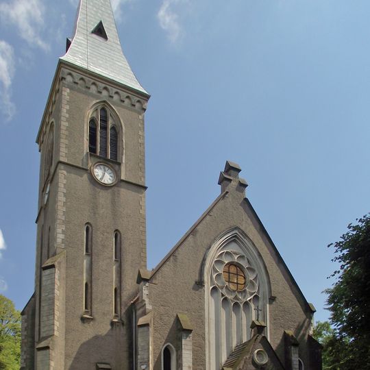Saint John of Nepomuk church in Stolec