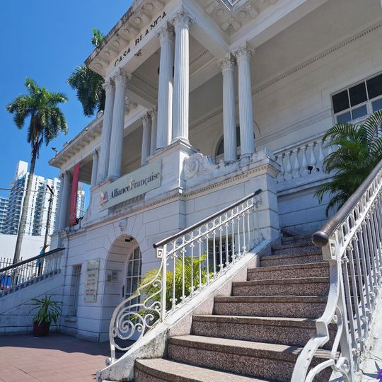 Former residency of Arturo Delvalle Henríquez