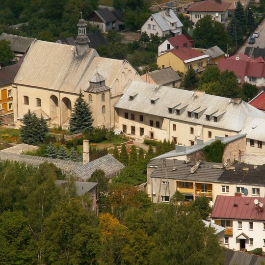 Monastery of Bernardine Sisters in Chęciny
