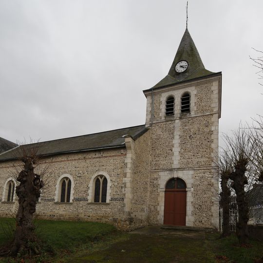 Église Saint-Hilaire de Rolleville