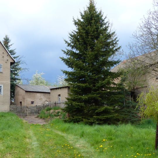 Wohnstallhaus eins Bauernhofes Ferdinand-von-Schill-Straße 56