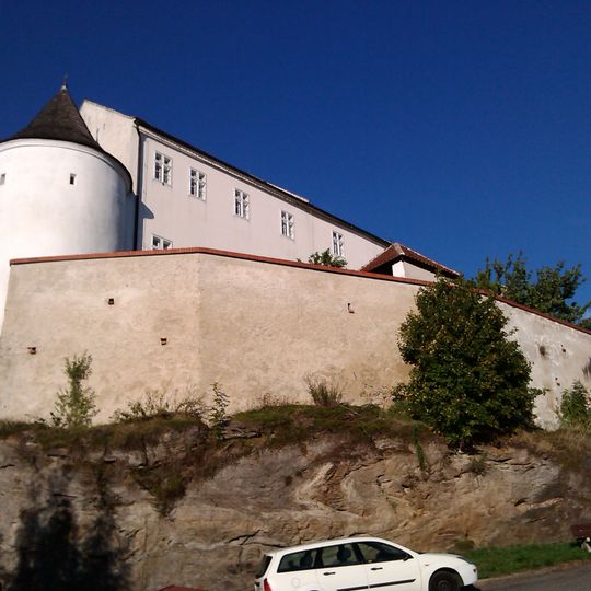 City walls of Moravské Budějovice