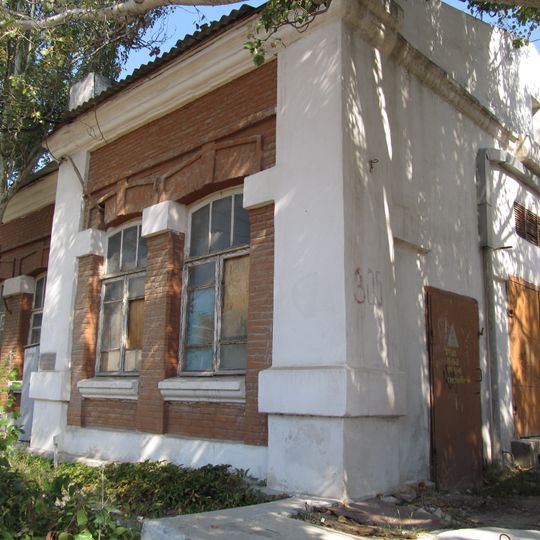 Building of power plant in Sevastopol