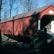 Haupt's Mill Covered Bridge