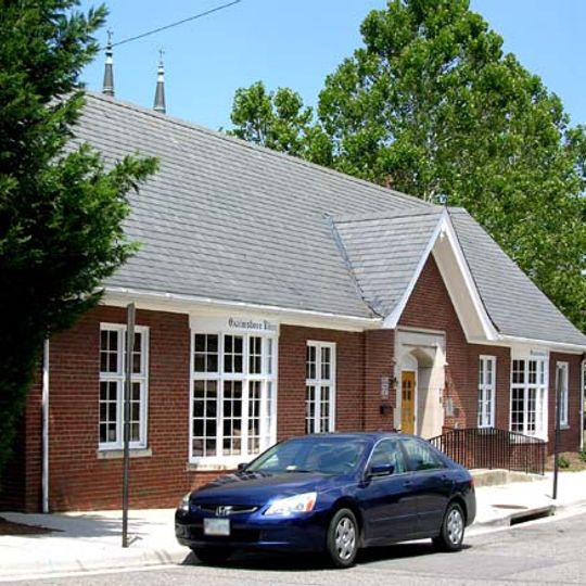 Gainsboro Branch of the Roanoke City Public Library