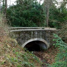 Kantinengebäudebrücke