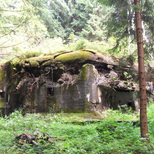 R-S 63 Centrála casemate