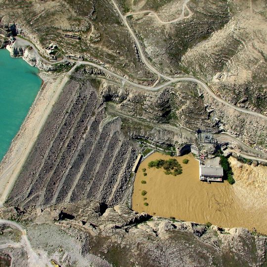 Kajaki Dam