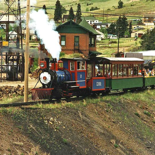 Cripple Creek and Victor Narrow Gauge Railroad