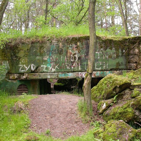 Schron bojowy PzW nr 757