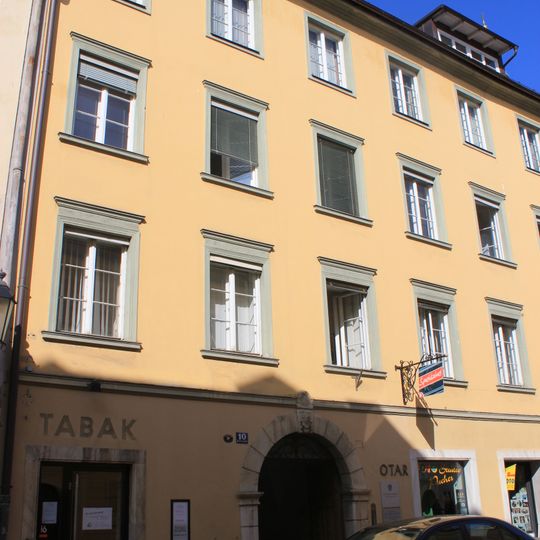 Ehem. Palais Seenuß