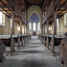 Evangelical church complex in Stawiszyn