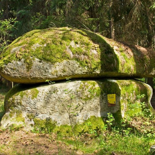 NÖ-Naturdenkmal GD-061 Felsgebilde Kas- und Brotstein