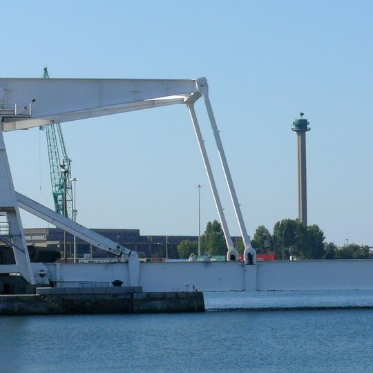 Pont-levant du sas Vétillard