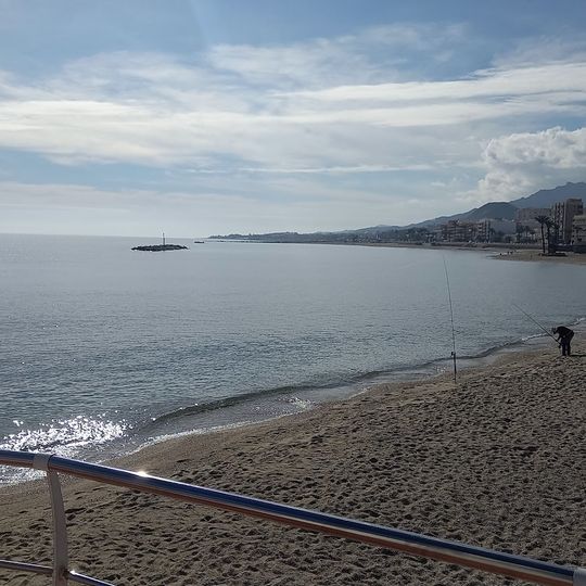 Playa Pósito Garrucha