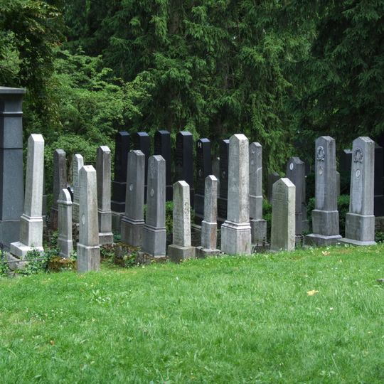 Jewish cemetery, Třebíč