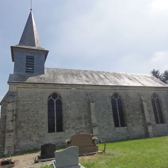 Église Saint-Gervais-et-Saint-Protais de Cuiry-lès-Chaudardes