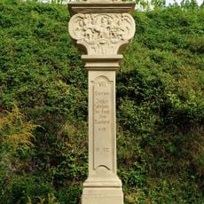 7. Station des Kreuzwegs in Schönberg am Kamp