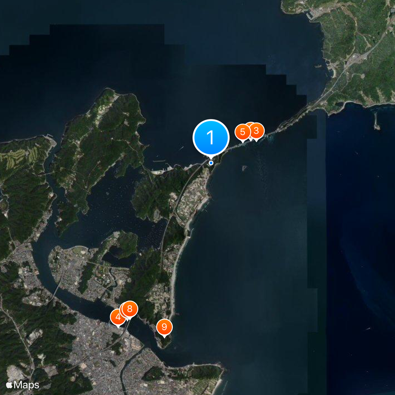 Musée d'Art Ōtsuka Carte