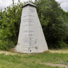 Floods water levels memorial in Dolní Beřkovice