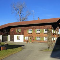 Wohnteil eines ehemaligen Bauernhauses