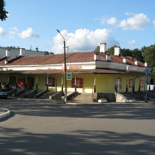 Gostiny Dvor, Schlüsselburg