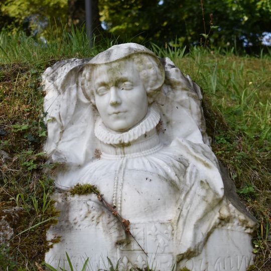 Bas-relief : Jeanne d'Albret