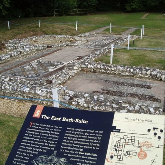 Rockbourne Roman Villa