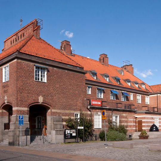 Posthuset och före detta Riksbanken, Kristianstad