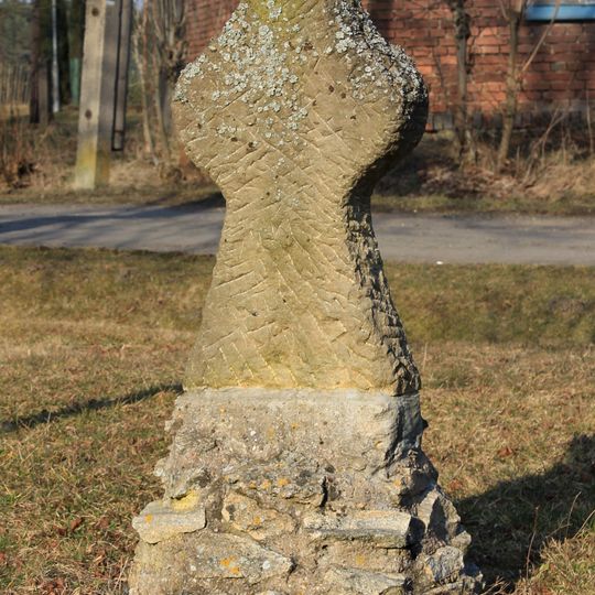 Kamenný kříž v Zalíbeném