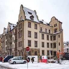 Promenadestraße 3, 5, 7