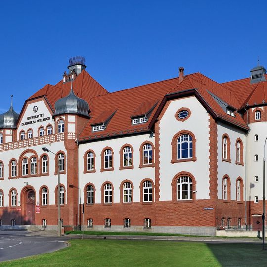 11 Weysenhoffa Square in Bydgoszcz