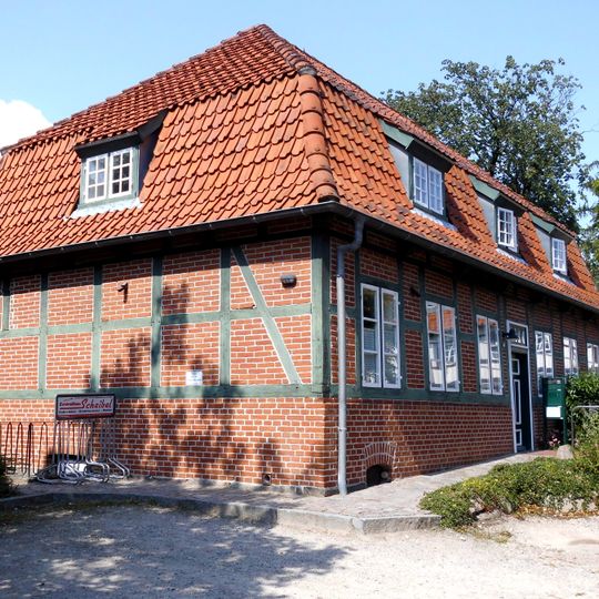 Alter Posthof: südliches Vorgebäude