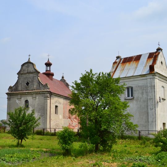 Holy Trinity church, Liuboml