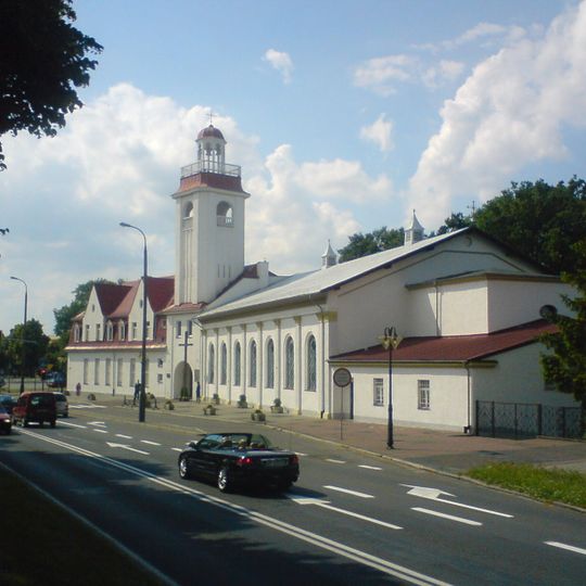 Słubice Virgin Mary Queen of Poland church