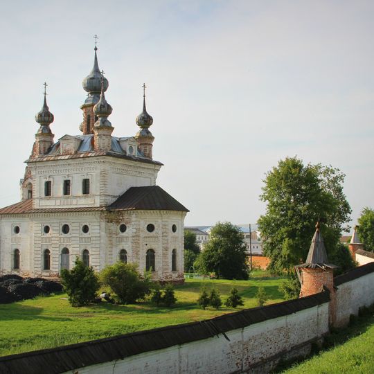 Saint Michael the Archangel Church, Yuryev-Polsky